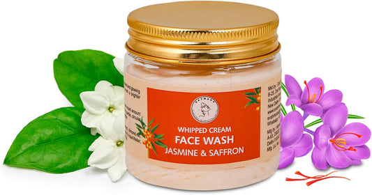 AATMANA Face Wash Jasmine & Saffron 100gm Skin Care