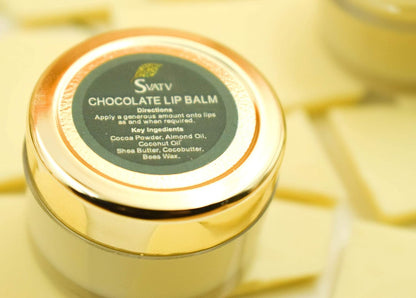 SVATV WHITE CHOCOLATE LIP BALM 15GM