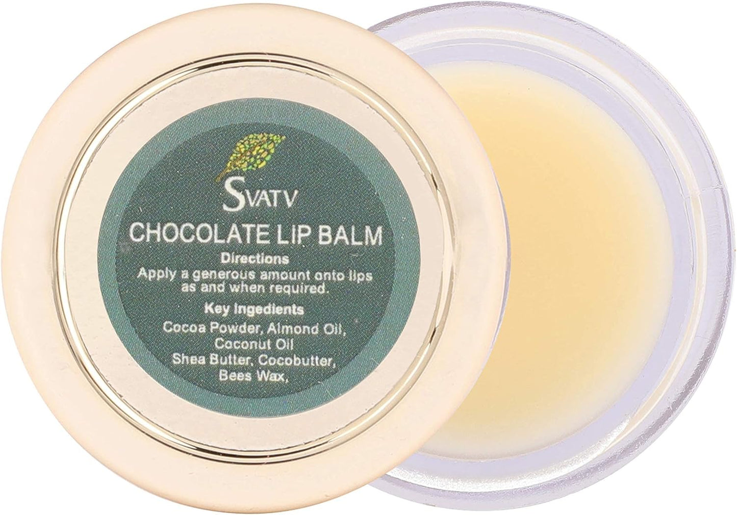 SVATV WHITE CHOCOLATE LIP BALM 15GM