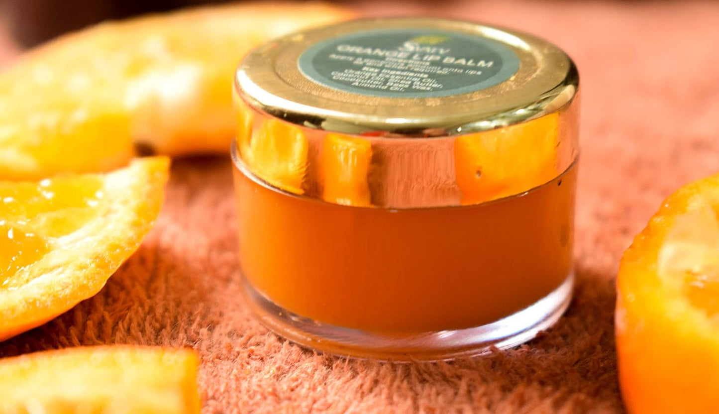 SVATV ORANGE LIP BALM 15GM