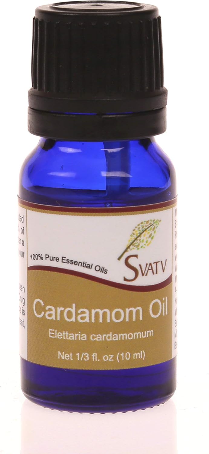 SVATV Cardamom Essential Oil 10ml