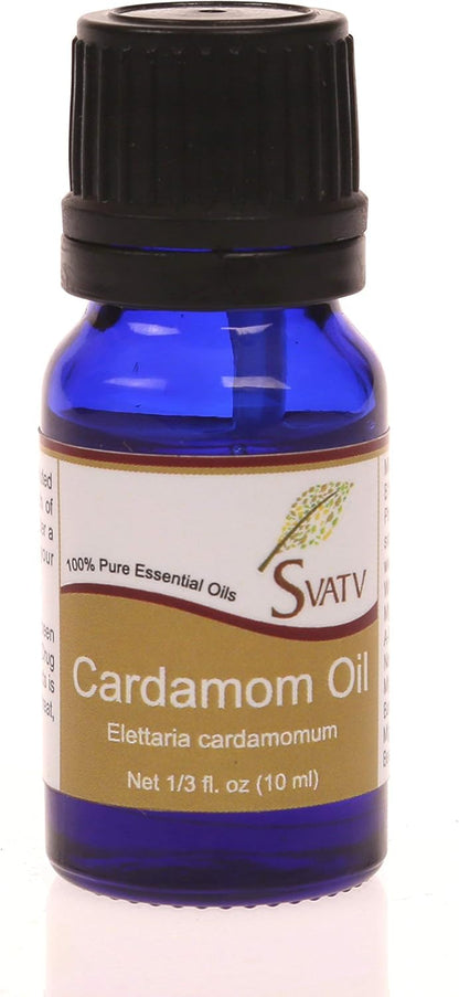 SVATV Cardamom Essential Oil 10ml