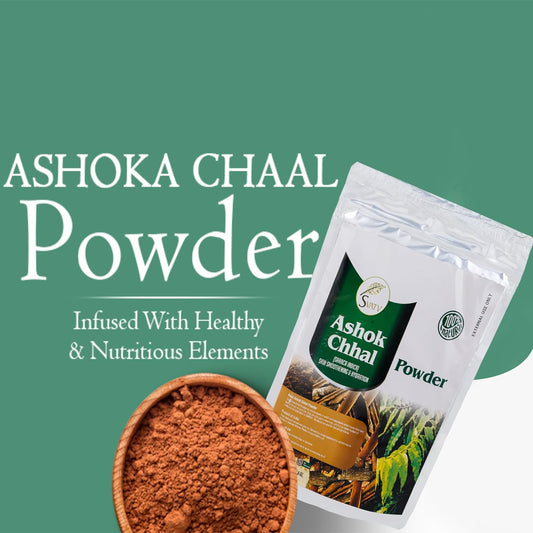 SVATV Ashok Chhal Powder | Asoca Powder | Skin Care 227gm (8_oZ)