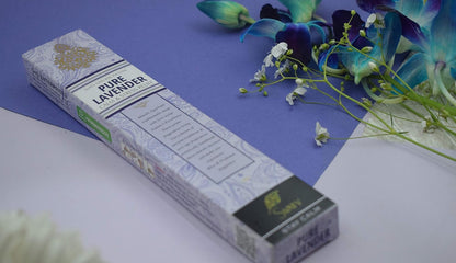 SVATV INCENSE STICK LAVENDER 15GM (PACK OF 6)