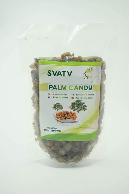 SVATV Palm Candy | Natural Sweetener Powder | 500gm (16_Oz)