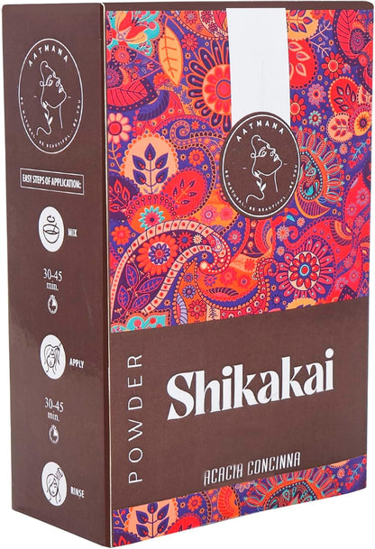 AATMANA Shikakai Powder | Natural Hair Growth | 100gm