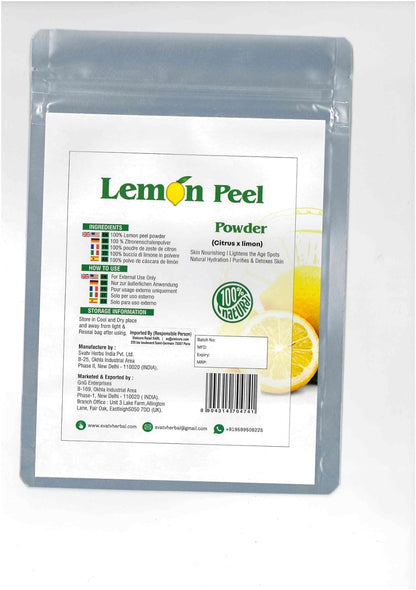 SVATV LEMON PEEL POWDER - 227g