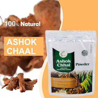 SVATV Ashok Chhal Powder | Asoca Powder | Skin Care 227gm (8_oZ)