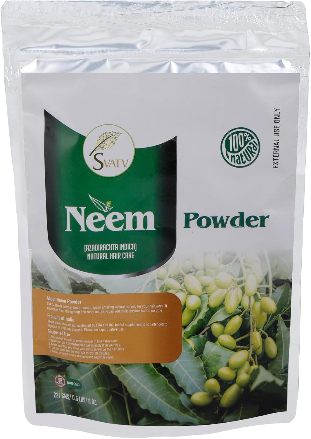 Svatv Neem Powder - 227GM
