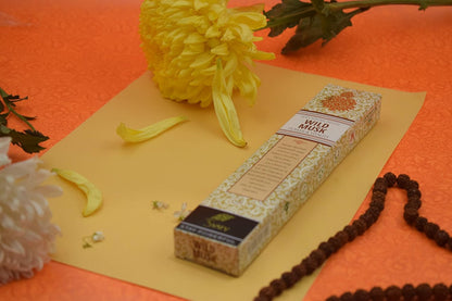 SVATV INCENSE STICK WILD MUSK 15GM (PACK OF 12)