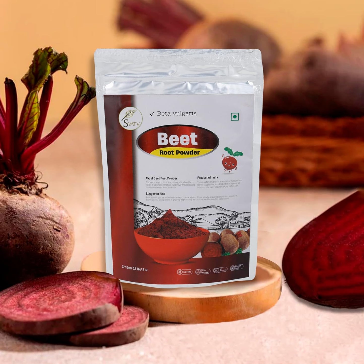 Svatv Beetroot Powder - 227GM