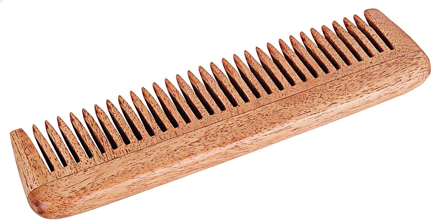 SVATV NEEM WOODEN COMB N-16