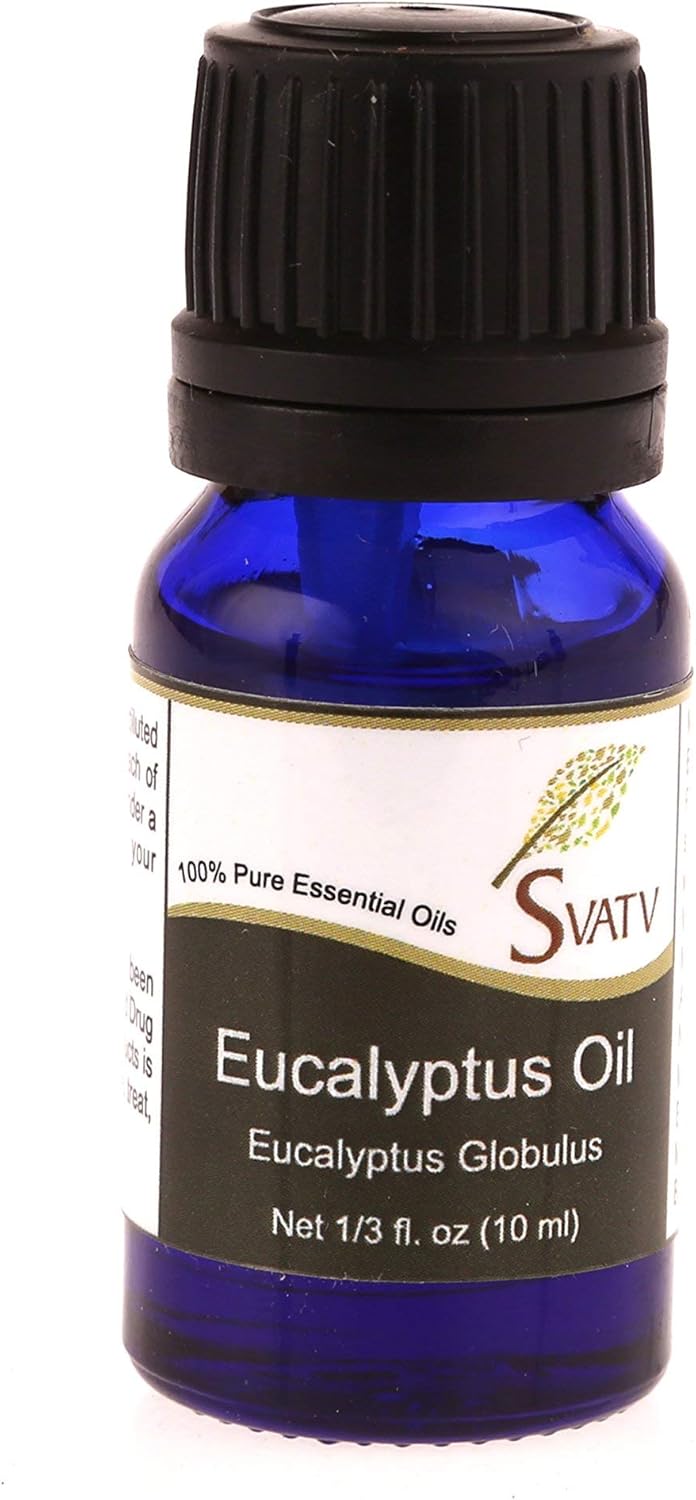 SVATV Eucalyptus Essential Oil 10ml