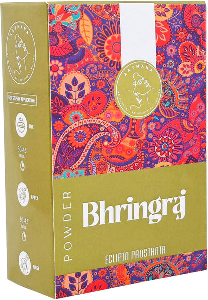AATMANA Bhringraj Powder | For Hair | 100gm