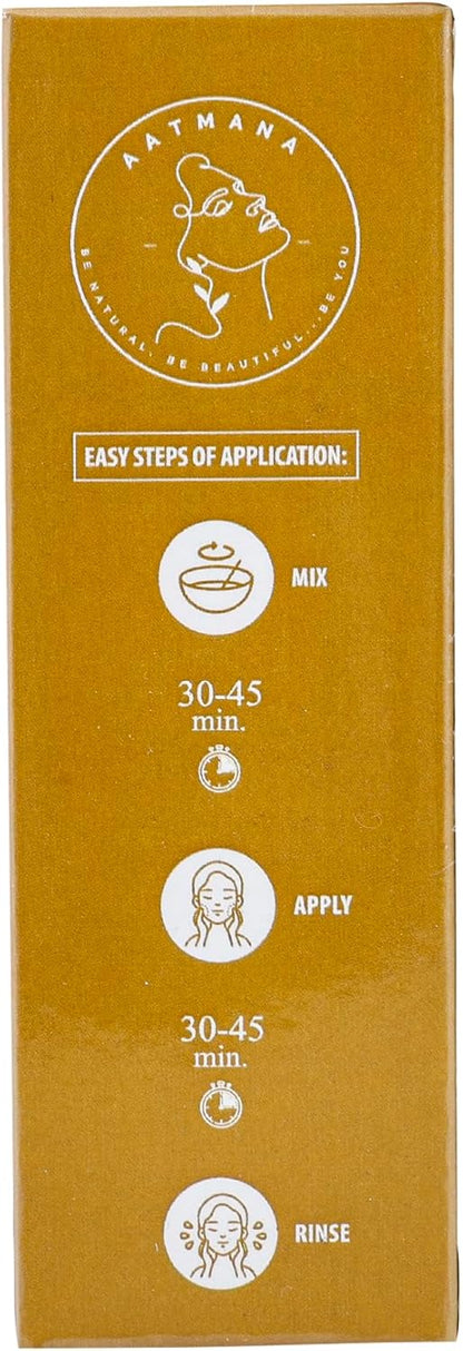 AATMANA Lemon Peel Powder | For Skin 100gm