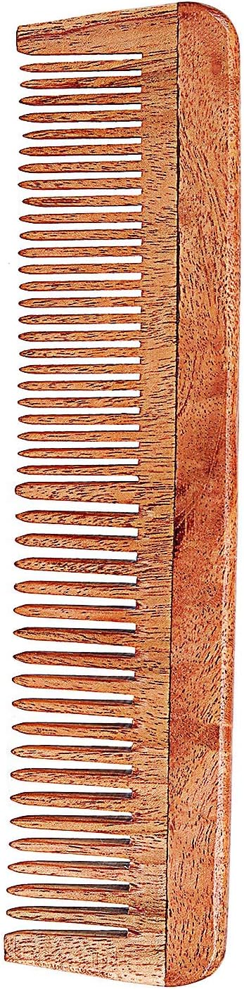 SVATV NEEM WOODEN COMB N-79