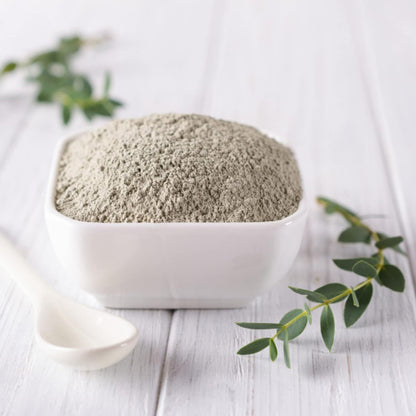 SVATV Bentonite White Clay Powder Natural Face Packs For Skin 227gm