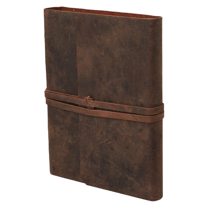 Overdose Buff Belt Leather Diary 6*8