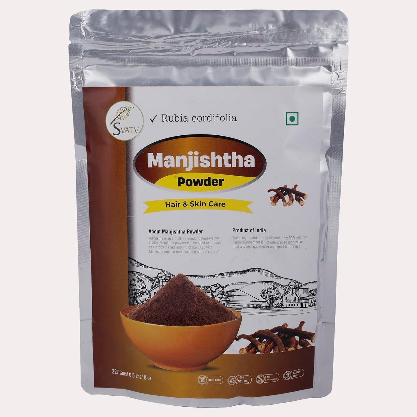 Svatv Manjistha Powder - 227GM