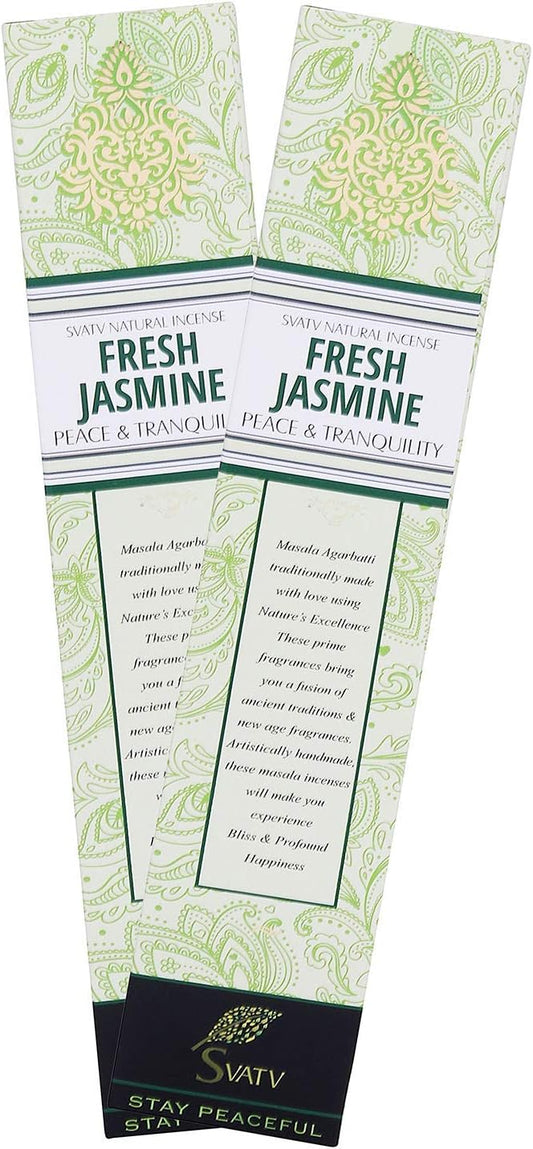 SVATV INCENSE STICK JASMINE 15GM (PACK OF 2)