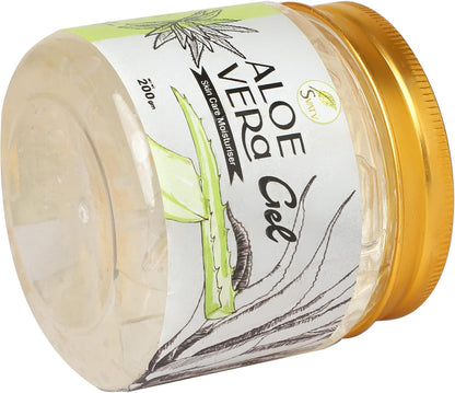 SVATV Natural Aloe Vera Gel For Skin 200gm
