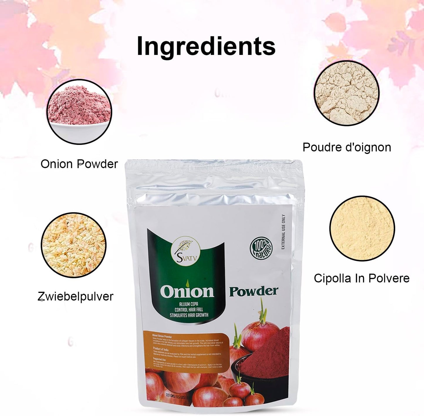 SVATV ONION POWDER
