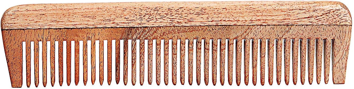 SVATV NEEM WOODEN COMB N-42