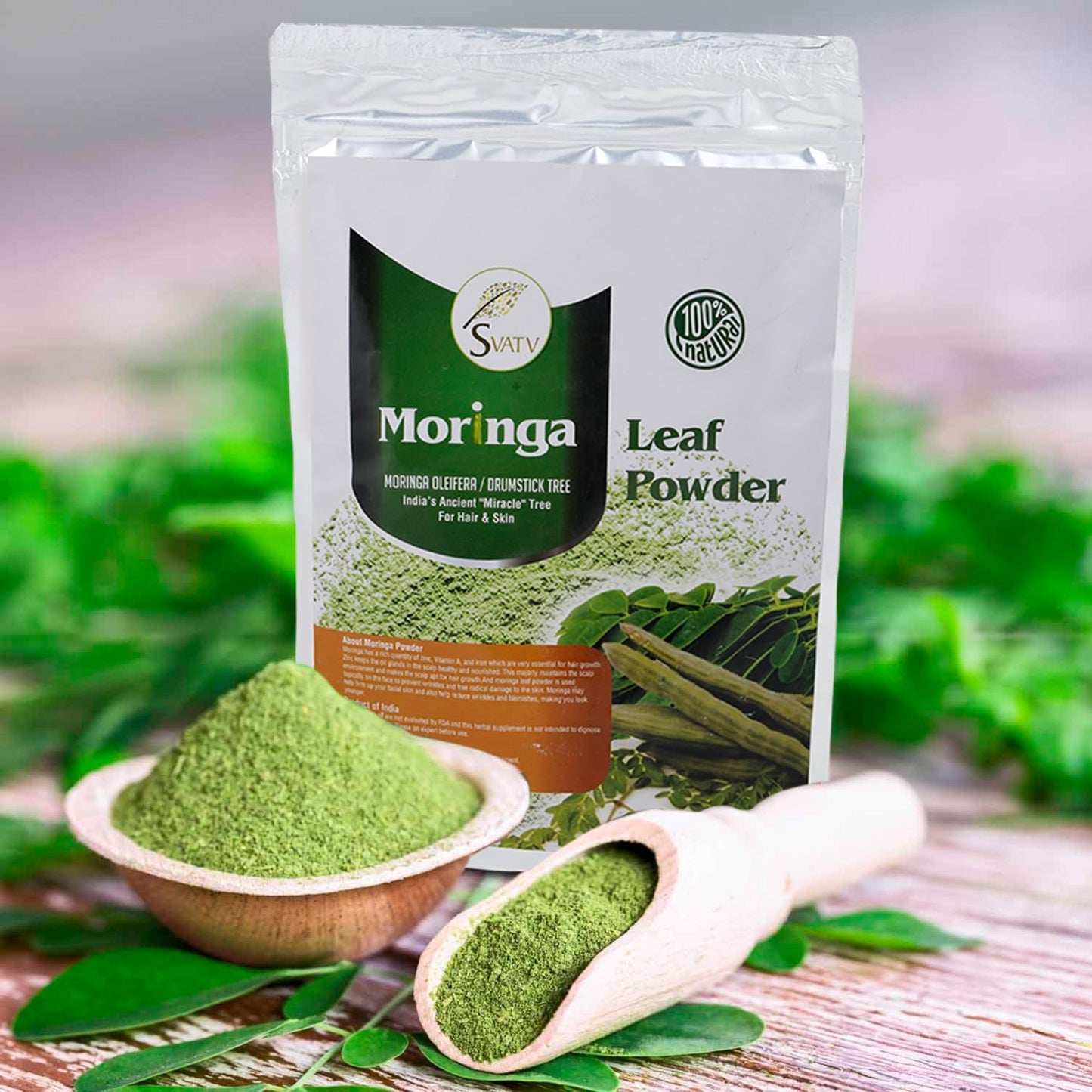 Svatv Moringa Powder 227gm