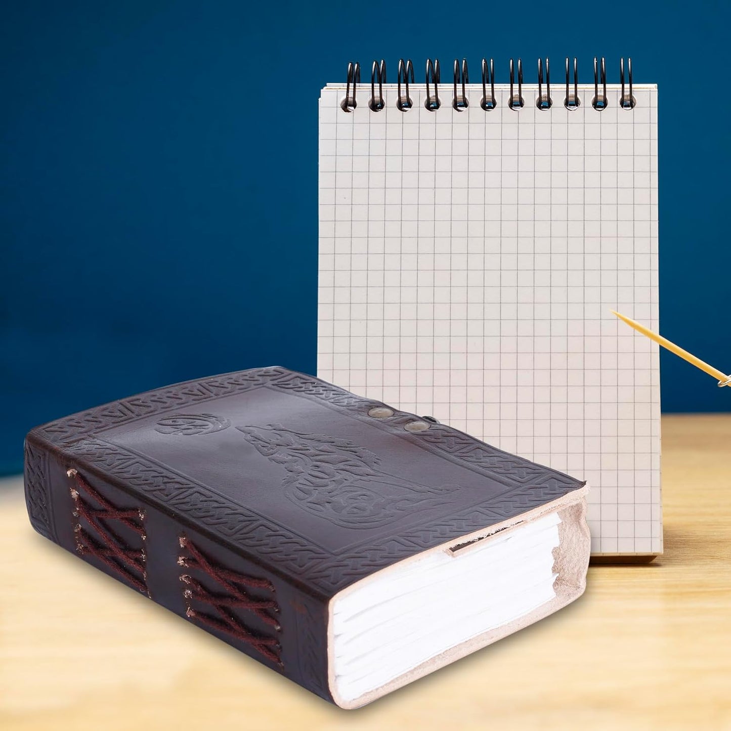OD-02 OVERDOSE Wolf Design Miniature Diary - (SIZE-5/3.5)