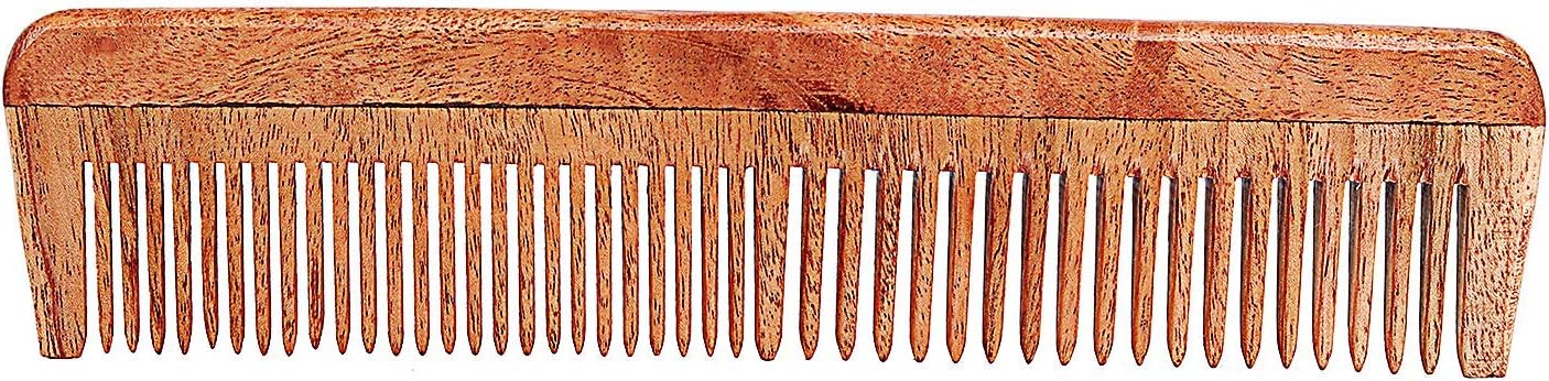 SVATV NEEM WOODEN COMB N-79