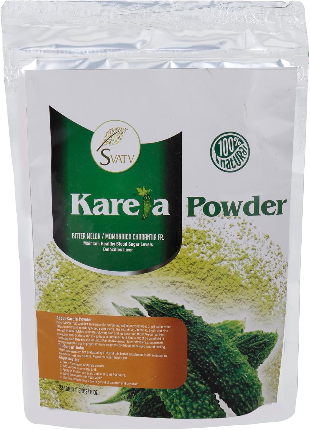 Svatv Karela Powder - 227GM