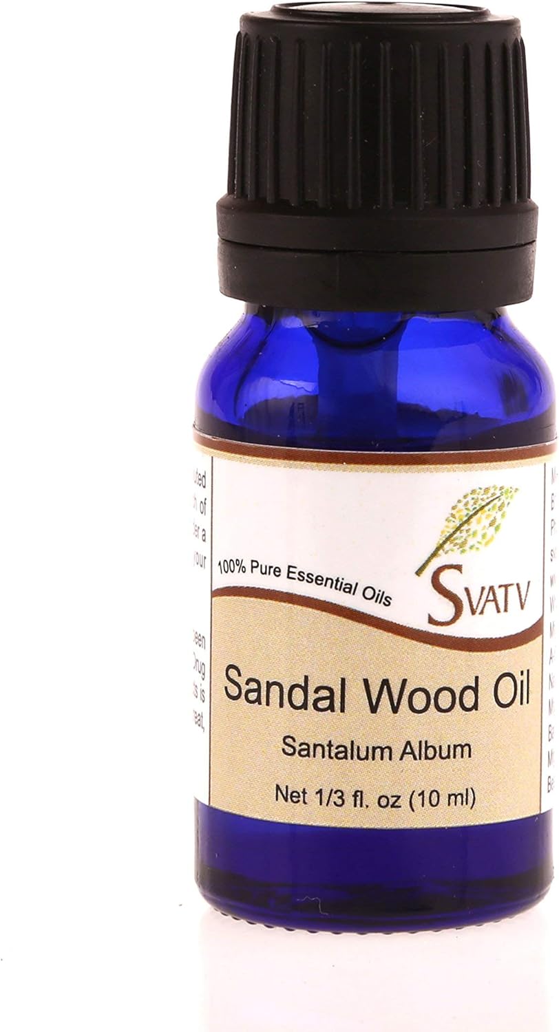 SVATV Sandalwood Essential Oil 10ml