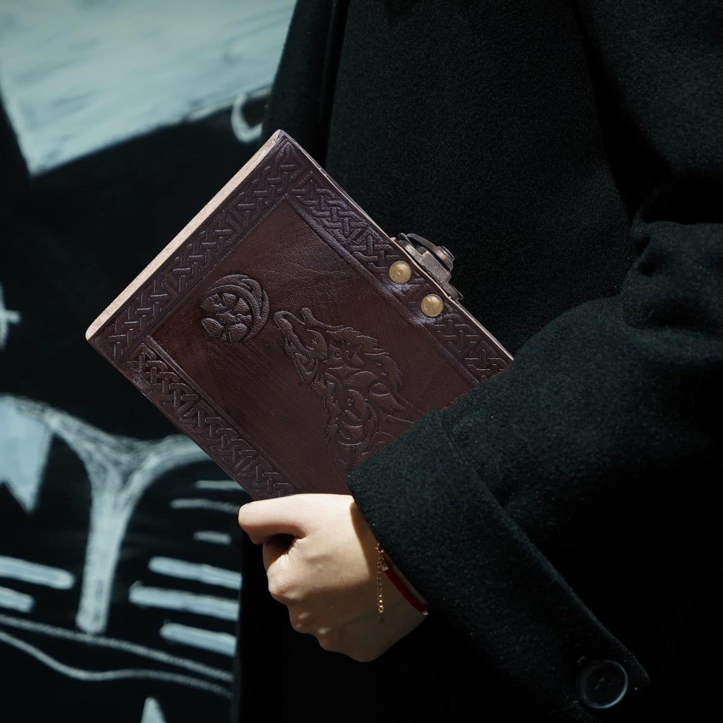 OD-02 OVERDOSE Wolf Design Miniature Diary - (SIZE-5/3.5)