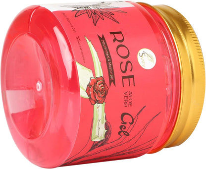 SVATV Rose Aloe Vera Gel For Skin 200gm