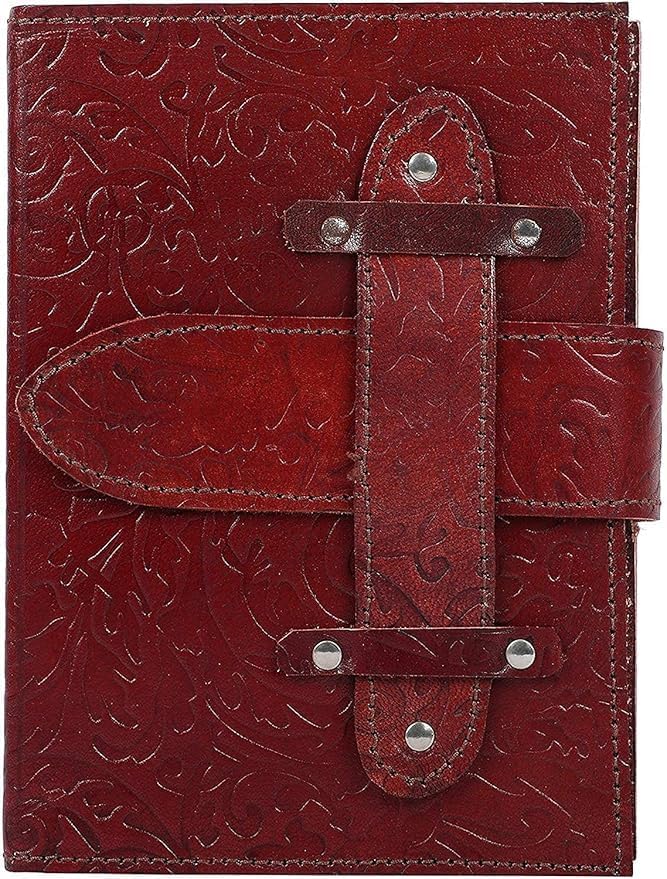 OVERDOSE CENTER PATTY Journal Notebook - Handmade Antique Journal 5/7