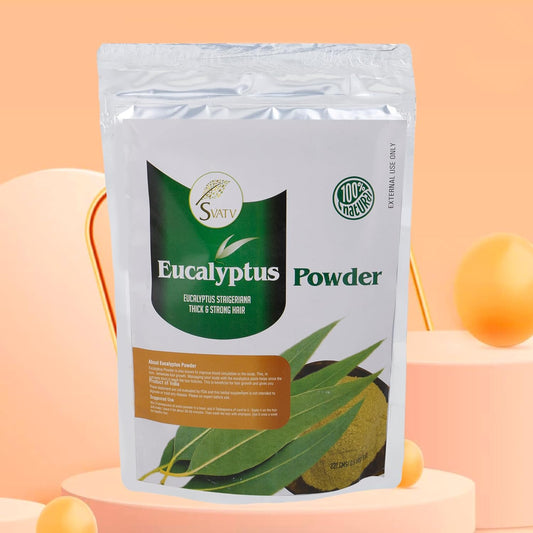 SVATV Eucalyptus Powder | For Hair Care | 227gm | (8_oZ)