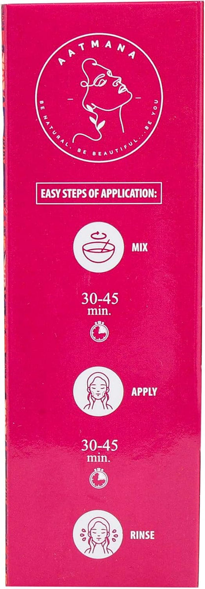 AATMANA Lotus Powder | Natural Skin Care | 100gm