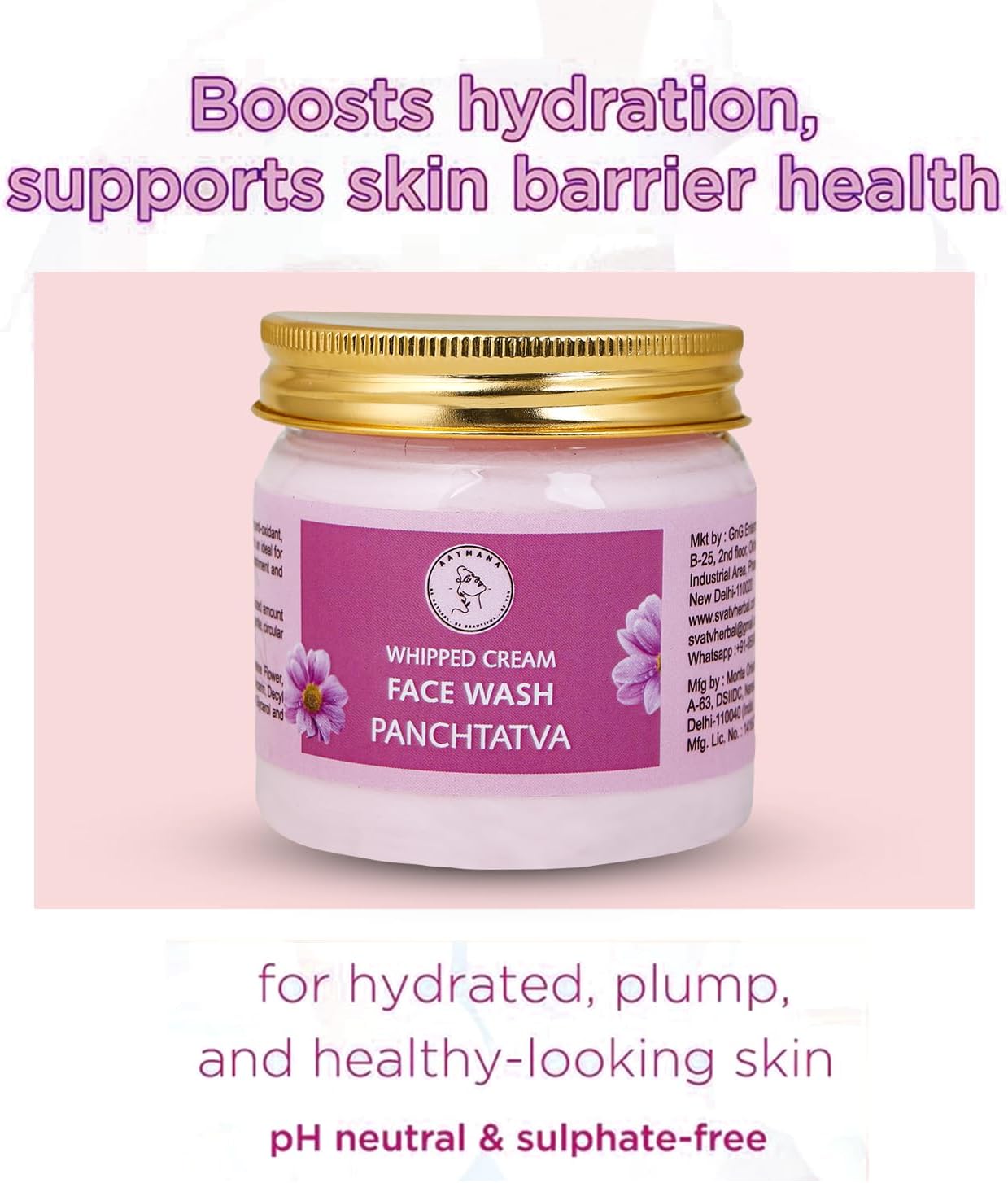 AATMANA Face Wash Panchtatva 100gm Skin Care