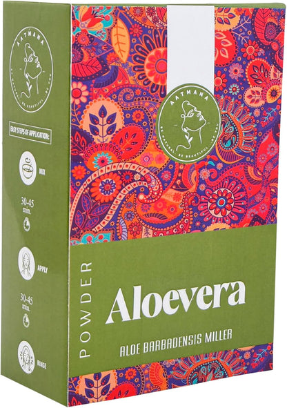AATMANA Aloe Vera Powder for Skin & Hair 100gm