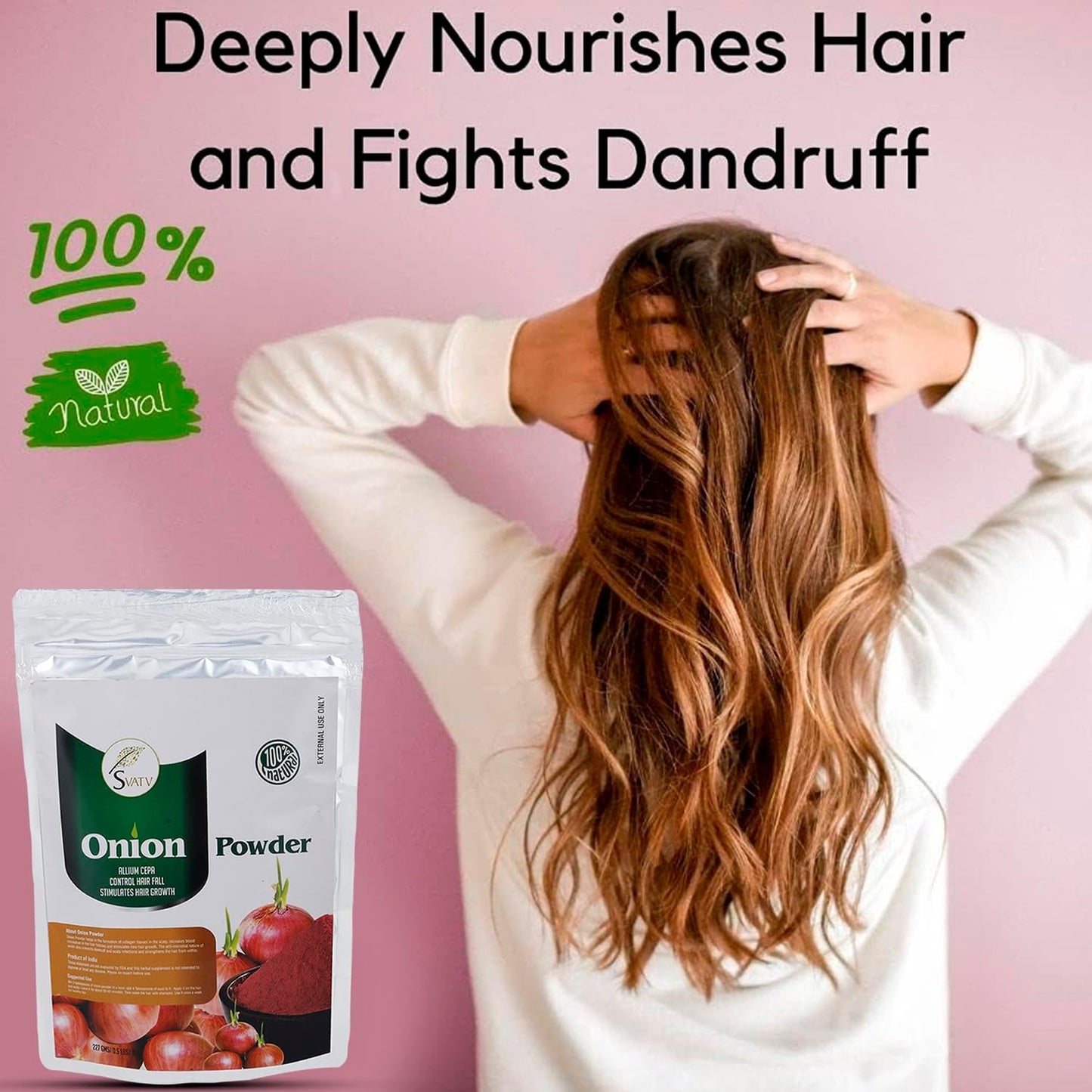SVATV ONION POWDER