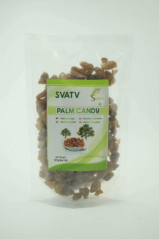SVATV Palm Candy II Palm Candy II Palm Sugar II Natural Sweetener II 227g 0.5lb 8oz