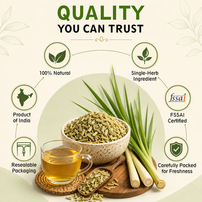 SVATV Lemongrass Leaves T-CUT - 227GM