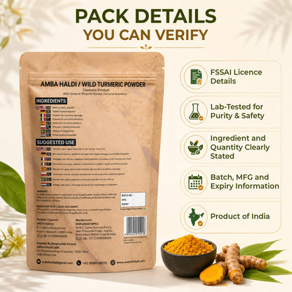 SVATV Amba Haldi Powder 227gm