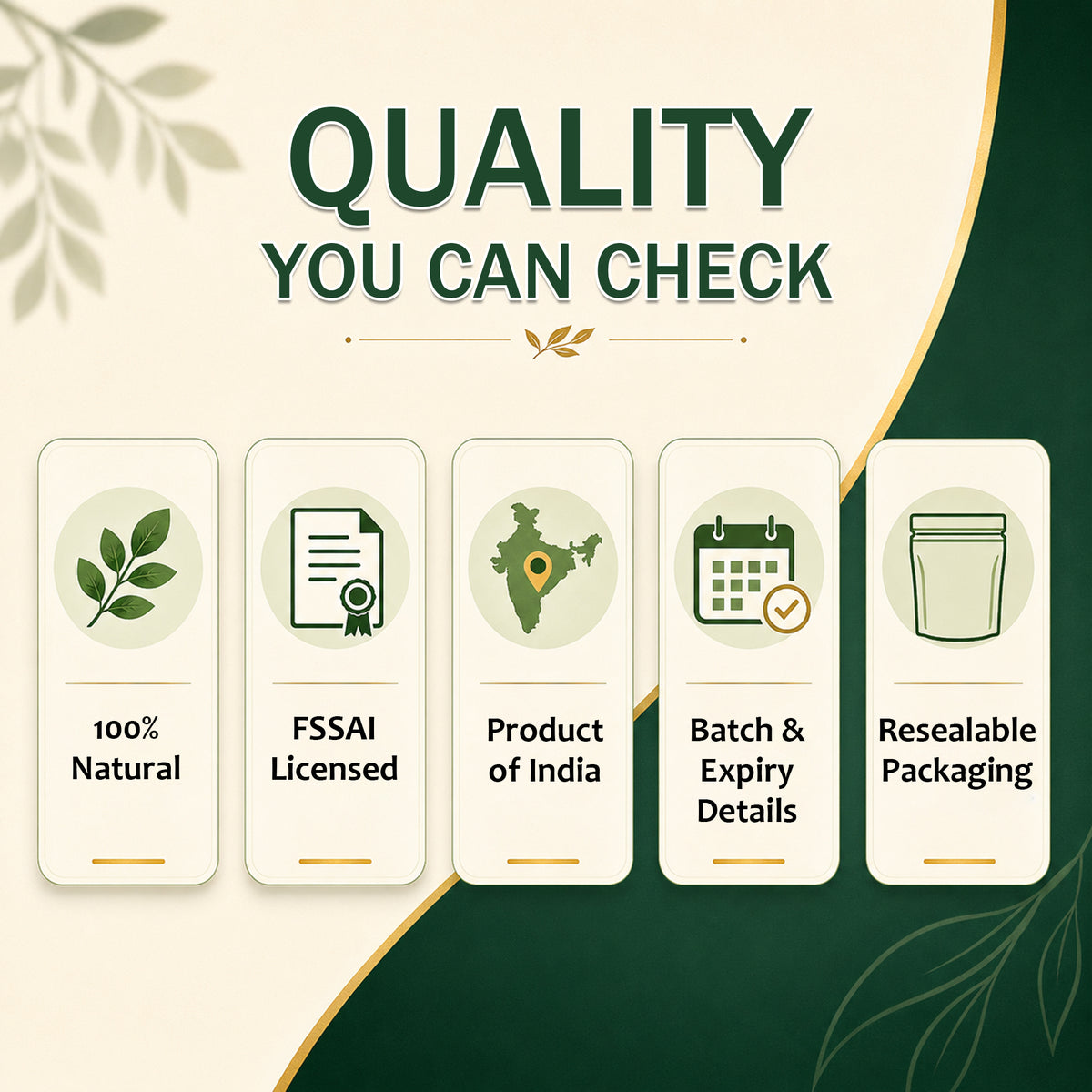 SVATV Moringa Powder 227gm