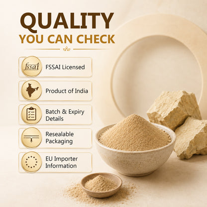 SVATV Multani Mitti Powder For Skin & Hair 227GM