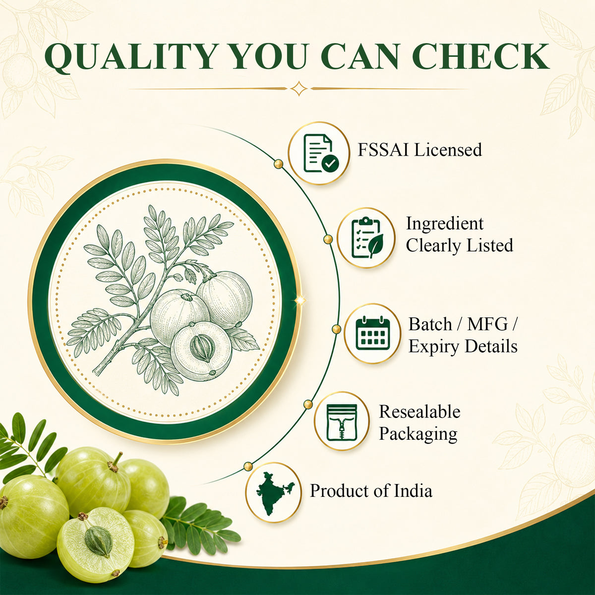 SVATV Amla Powder | Amalaki | Emblica Officinalis | For Hair 227gm (8_oZ)