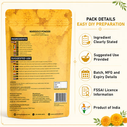 SVATV Marigold Powder - 227GM