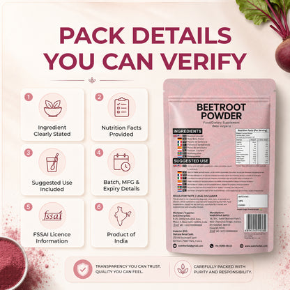 SVATV Beetroot Powder - 227GM
