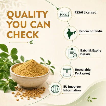 SVATV Fenugreek Powder 227gm (Methi)