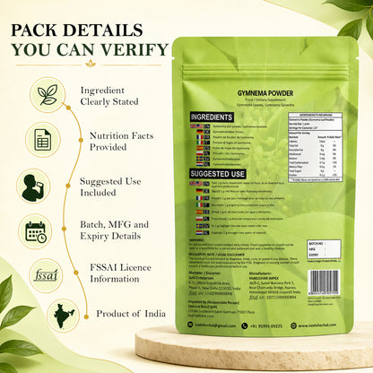 SVATV Gymnema Powder - 227GM
